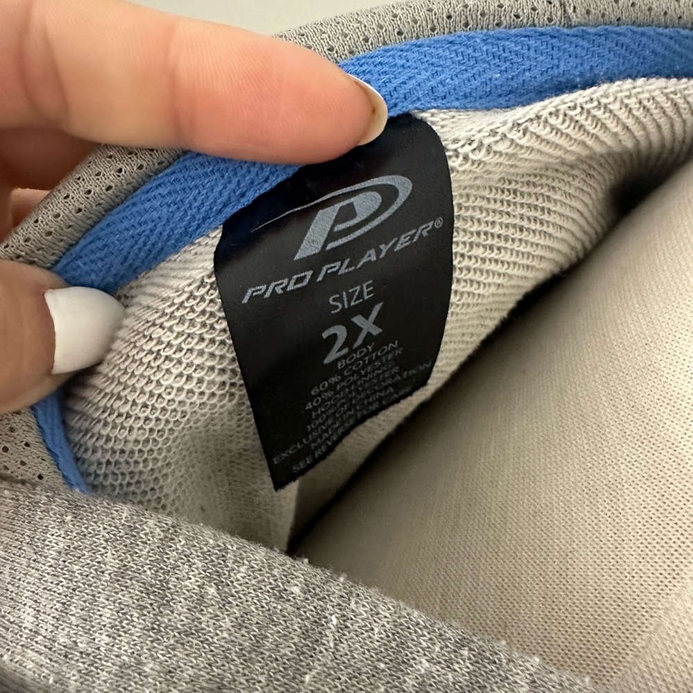 Pro player gray jacket - Picture 2 of 4